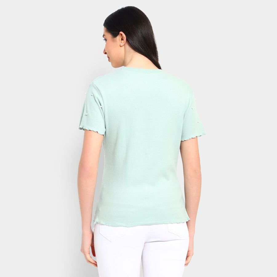 Ladies' Top, Light Green, large image number null